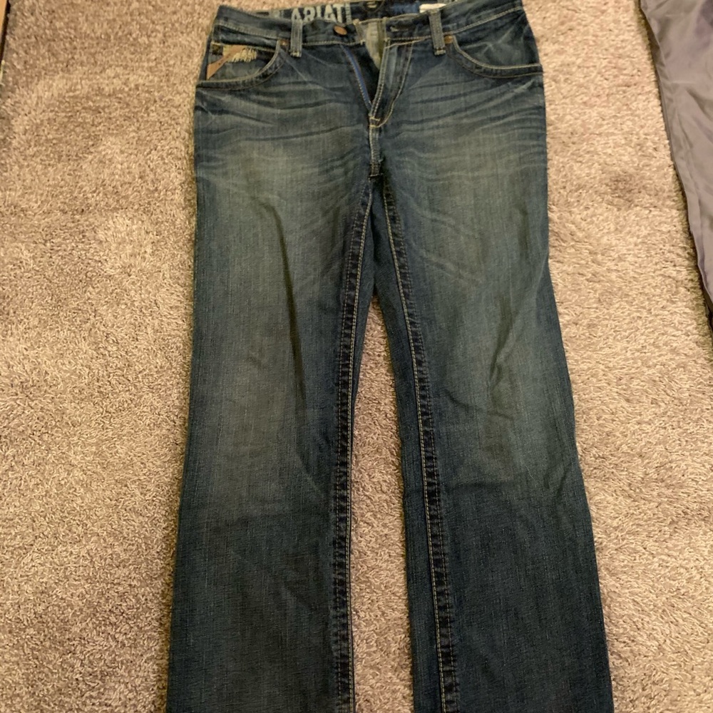 Men’s ariat bootcut jeans